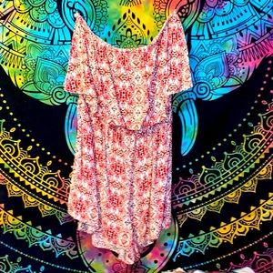 Rue 21 strapless romper